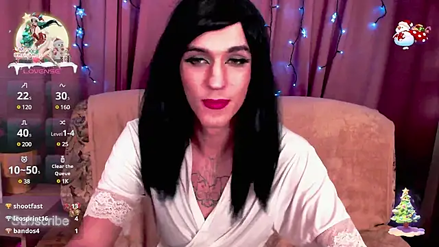  CRYSTAL tgirl online show from January 28, 2:21 am