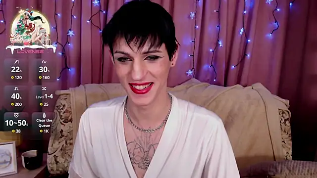  CRYSTAL tgirl online show from February 2, 12:09 am