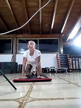 Alison fitness online show from February 5, 1:21 am