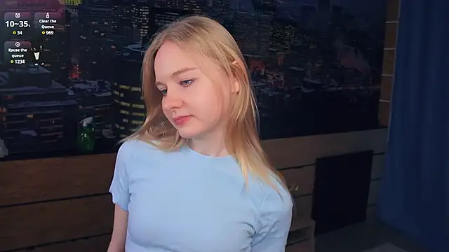 OdelinaFicken online show from February 22, 7:34 am