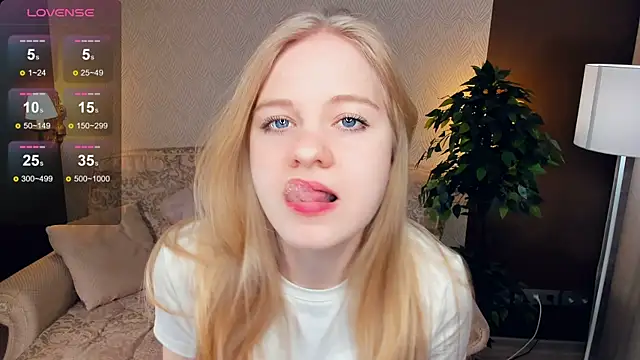 OdelinaFicken online show from March 12, 7:35 am