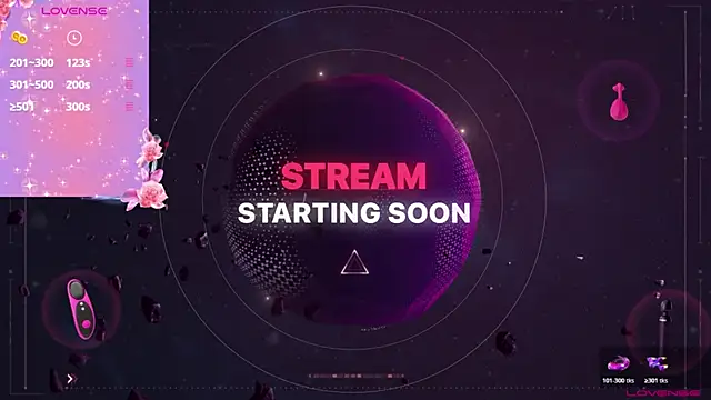 Hanna19  online show from April 30, 8:04 pm