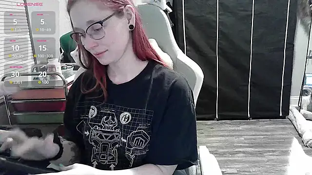 LilyFoxxx online show from January 3, 3:05 am