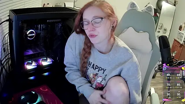 LilyFoxxx online show from October 19, 3:18 am