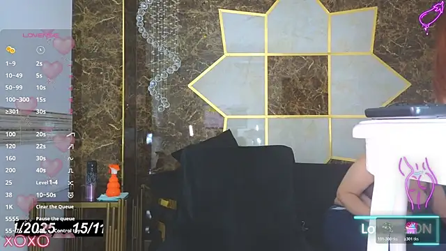 Kate Dynasty online show from November 15, 5:38 am