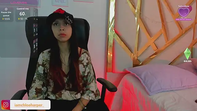 Goddess  Lilith online show from October 31, 2:23 am