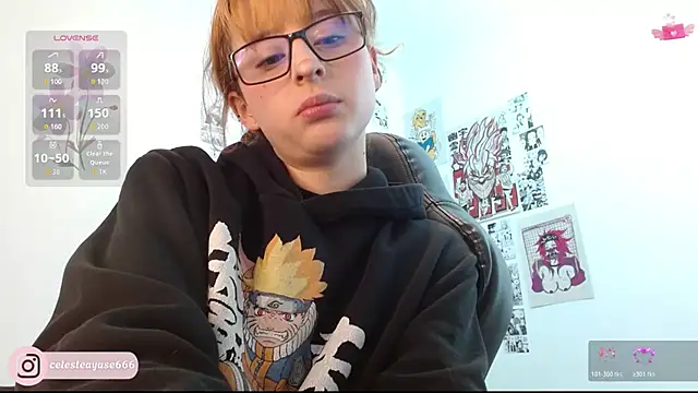 CelesteAyase online show from October 29, 2:25 am