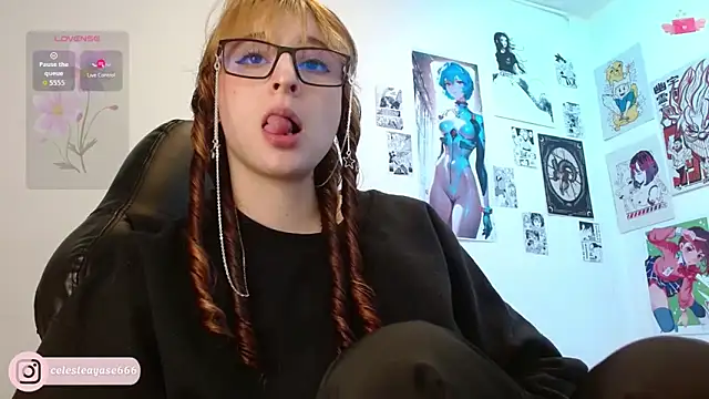 CelesteAyase online show from December 17, 12:16 am