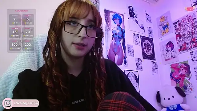 CelesteAyase online show from February 11, 1:54 am