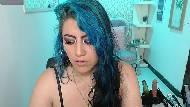 scarleth blue online show from February 27, 3:04 am