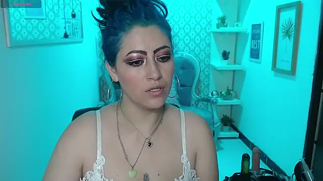 scarleth blue online show from March 5, 3:08 am