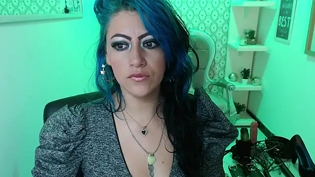 scarleth blue online show from March 21, 3:12 am