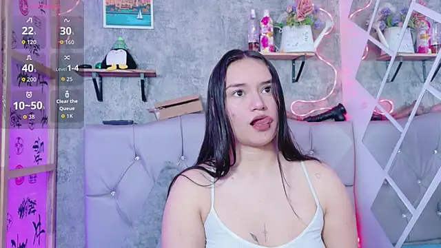 Megan sophia2 online show from January 6, 1:15 pm