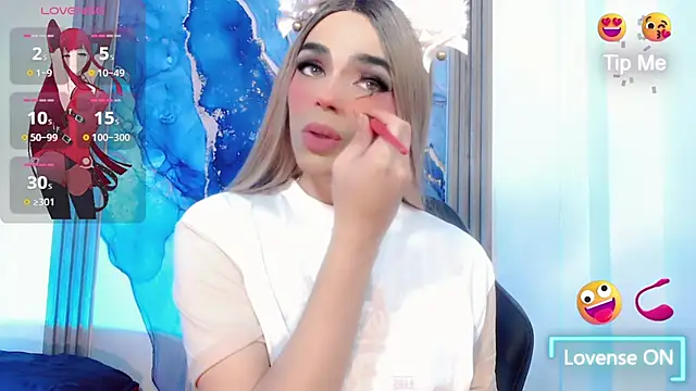 Alessa mullen online show from October 31, 3:07 am