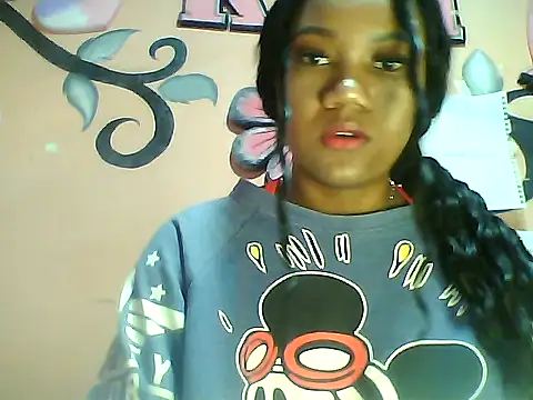 Snapshot of Fariana01 chatting on February 4, 8:49 pm Fariana01 online show from February 4, 8:49 pm