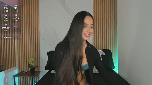 Julia Martinez  online show from March 10, 11:37 am