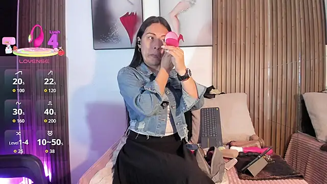 Ella Rousse online show from December 18, 1:50 pm