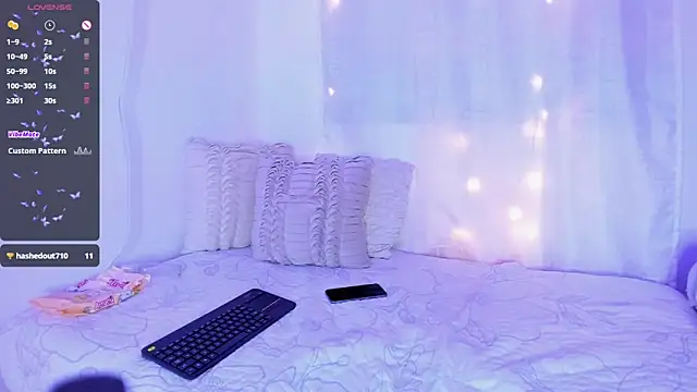 Aria uwu online show from January 5, 4:25 am