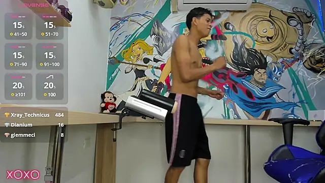 Jeffry wolvess online show from January 8, 7:24 pm