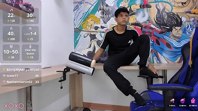 Jeffry wolvess online show from January 23, 7:29 pm