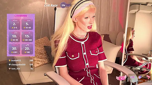 PamelamyDreamys online show from October 11, 7:51 am