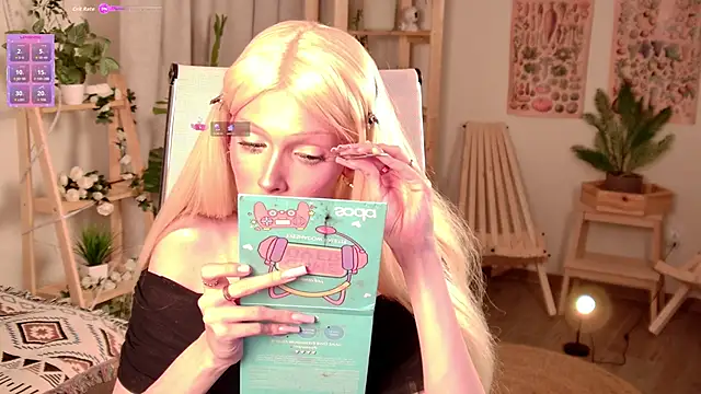 PamelamyDreamys online show from December 22, 8:17 pm