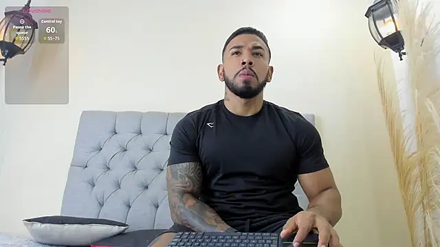 bruno miller  online show from April 5, 5:10 pm