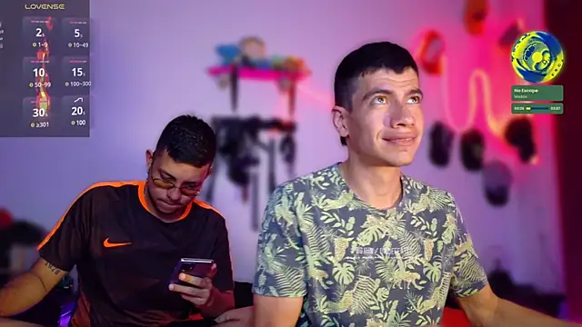 Snapshot of Nymphobuddies chatting on February 13, 3:07 am Nymphobuddies online show from February 13, 3:07 am