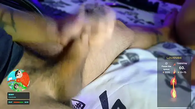 Snapshot of Nymphobuddies chatting on March 1, 6:35 am Nymphobuddies online show from March 1, 6:35 am