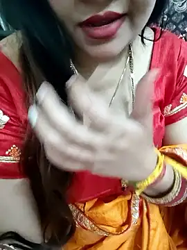 Snapshot of Mayuri77 chatting on April 9, 6:19 am Mayuri77 online show from April 9, 6:19 am