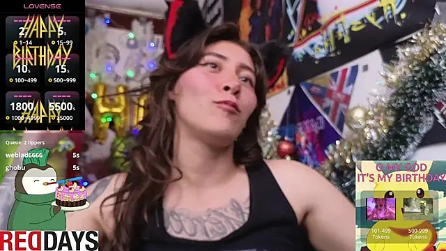 Snapshot of Darkness_jones_ chatting on December 14, 5:58 pm Darkness jones online show from December 14, 5:58 pm