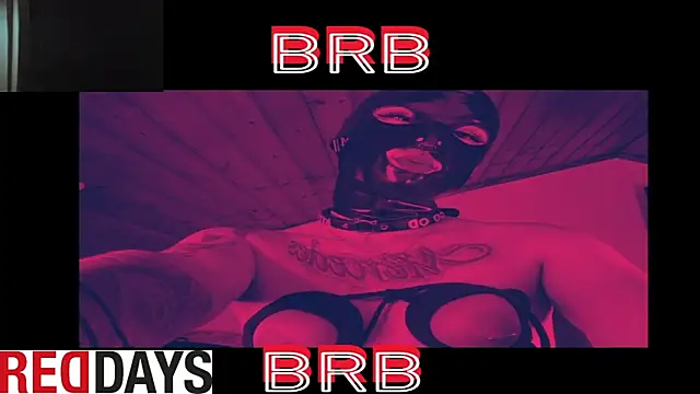 Darkness jones  online show from May 12, 6:38 pm