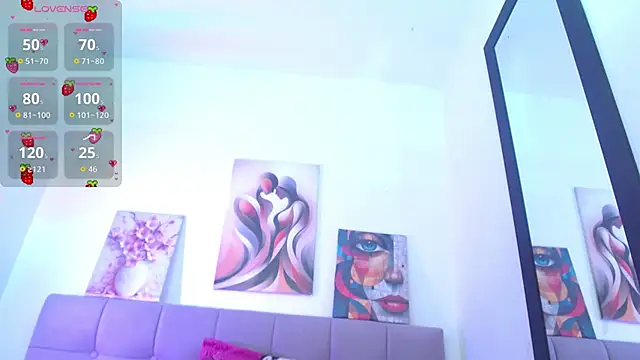 Hellen starx online show from March 29, 8:25 am