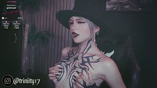 Trinity   s online show from February 7, 8:10 pm