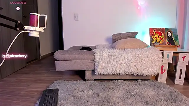 aixacheryl  online show from January 23, 4:41 am