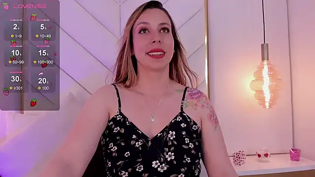 CarlaRossi  online show from March 3, 2:15 am