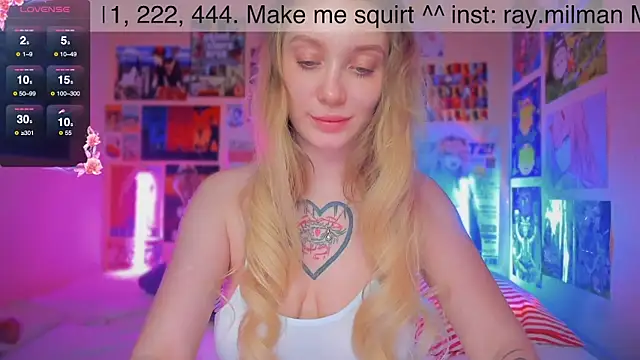 Snapshot of AliceMilman chatting on March 18, 12:14 pm AliceMilman online show from March 18, 12:14 pm