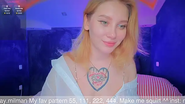 AliceMilman online show from November 7, 10:04 am