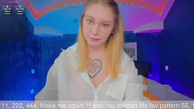 AliceMilman online show from February 28, 12:06 pm