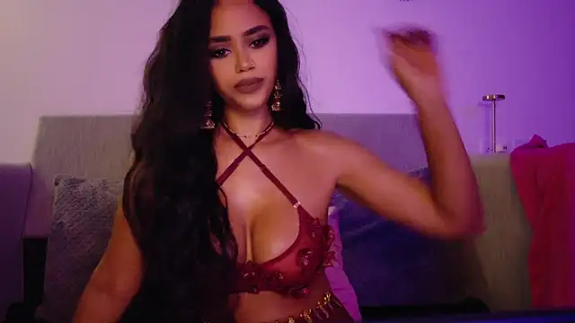 Snapshot of MayaIndica chatting on October 19, 12:44 am MayaIndica online show from October 19, 12:44 am