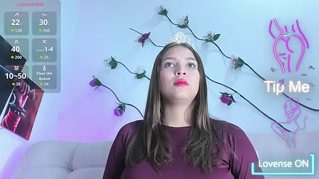 HaleyAmaya online show from December 22, 11:24 pm