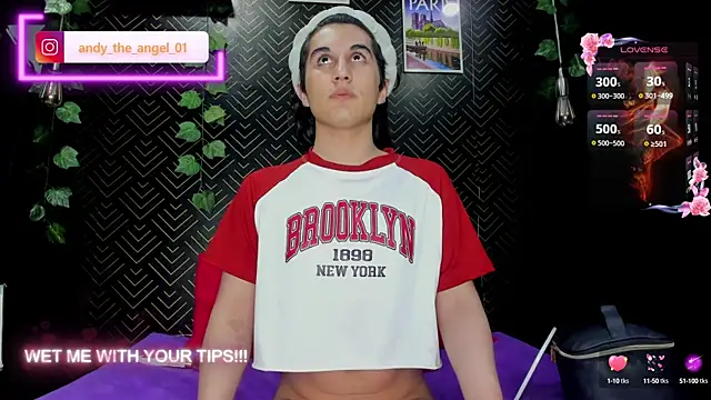 andy angell1 online show from March 15, 3:18 am