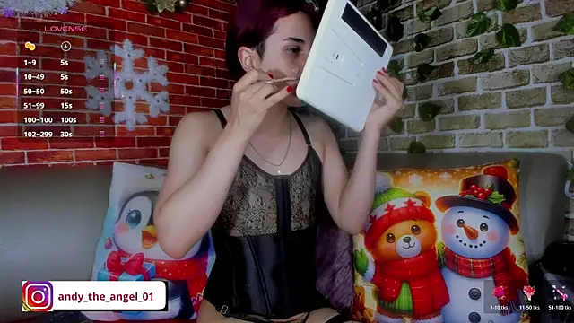 andy angell1 online show from January 9, 12:08 pm