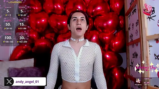 andy angell1 online show from February 25, 10:03 am