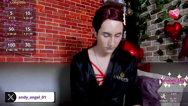 andy angell1 online show from February 26, 12:26 pm