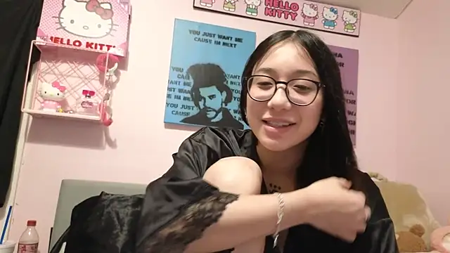 Snapshot of tokyobaby chatting on January 22, 7:14 am tokyobaby online show from January 22, 7:14 am