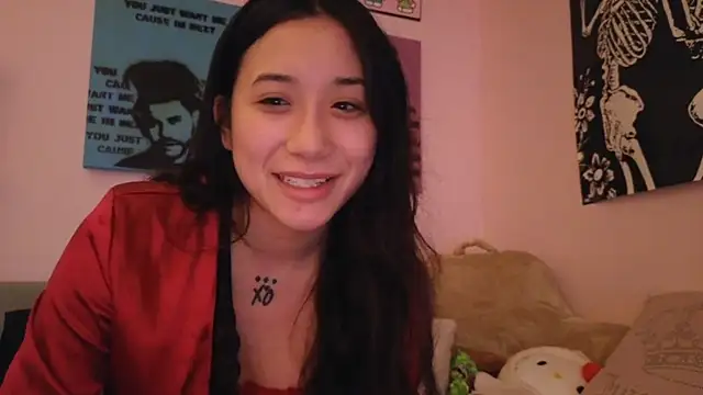 Snapshot of tokyobaby chatting on February 26, 4:25 am tokyobaby online show from February 26, 4:25 am