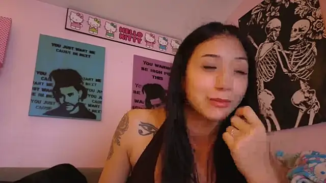 Snapshot of tokyobaby chatting on November 8, 4:12 am tokyobaby online show from November 8, 4:12 am