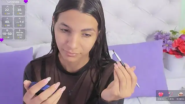 anchela-garcia1 online show from January 13, 2:11 pm