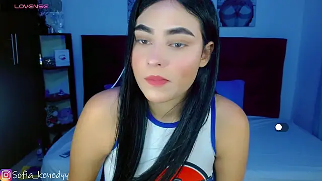 Snapshot of Sofia_kenedyy chatting on January 13, 10:03 pm Sofia kenedyy online show from January 13, 10:03 pm